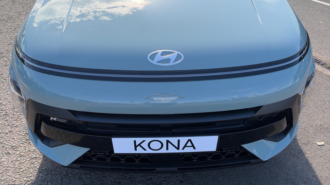 Hyundai KONA 1.0T 115 N Line 5dr Petrol Hatchback - Image 8